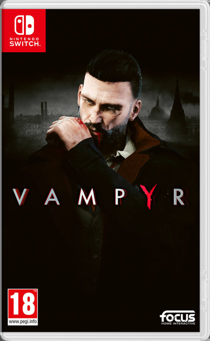 Vampyr for Nintendo Switch COLLECTION ONLY