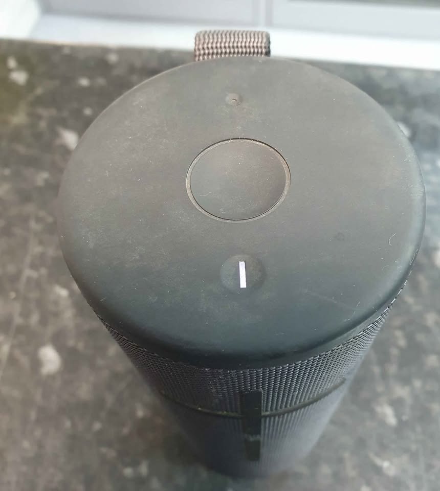 Ultimate Ears Boom 3 Bluetooth Wireless Speaker - Black