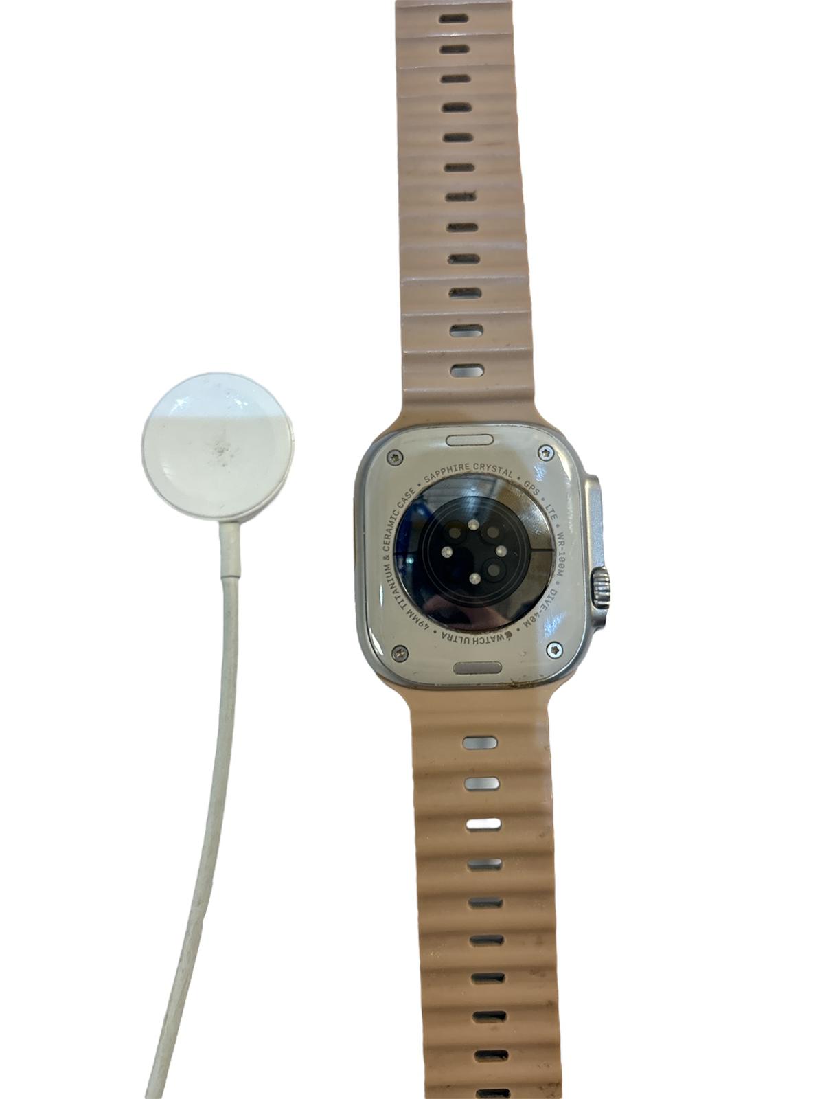 Apple Watch Ultra 2 Cellular 49mm Titanium Case