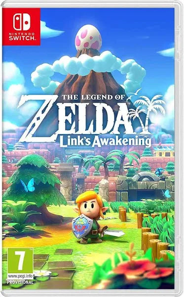 The Legend Of Zelda: Link's Awakening - Switch