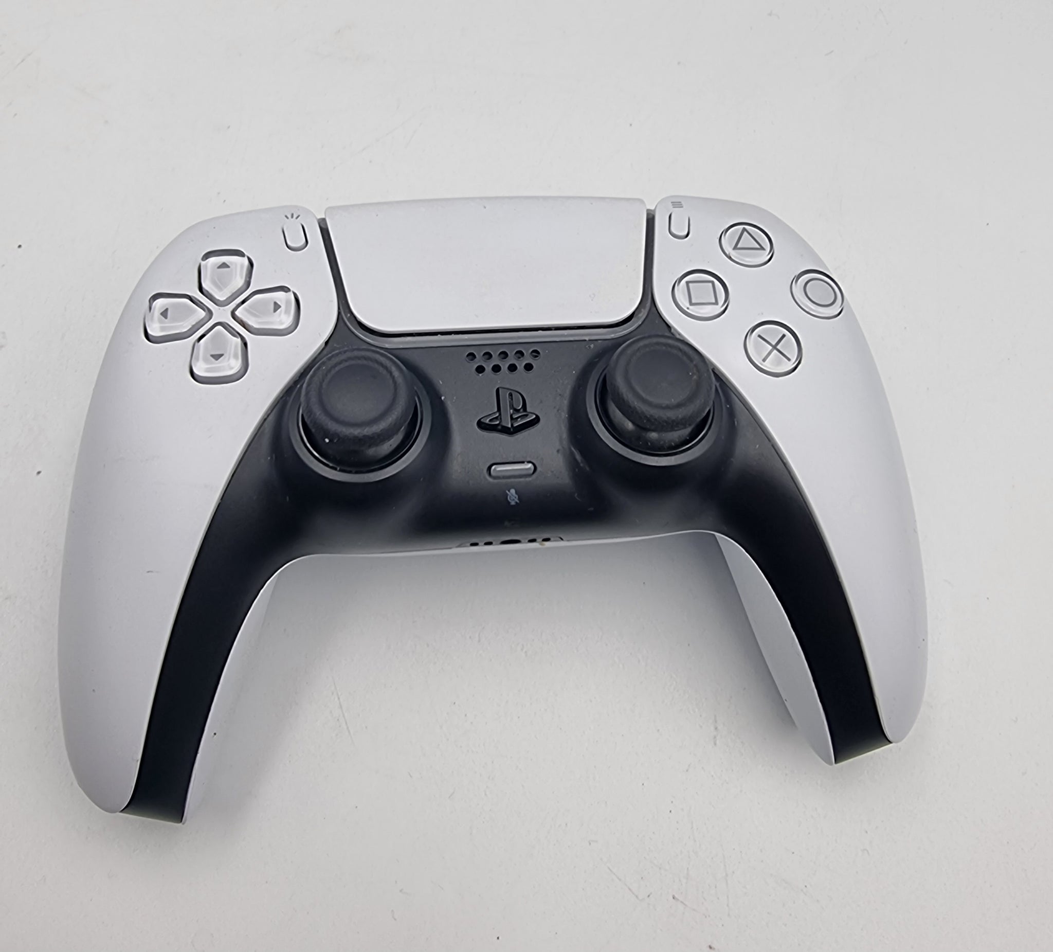 Sony PlayStation 5 Digital Edition 1TB game console white with 1 x dualsense controller and all leads unboxed