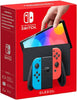 Nintendo Switch OLED - Neon + 2 Games