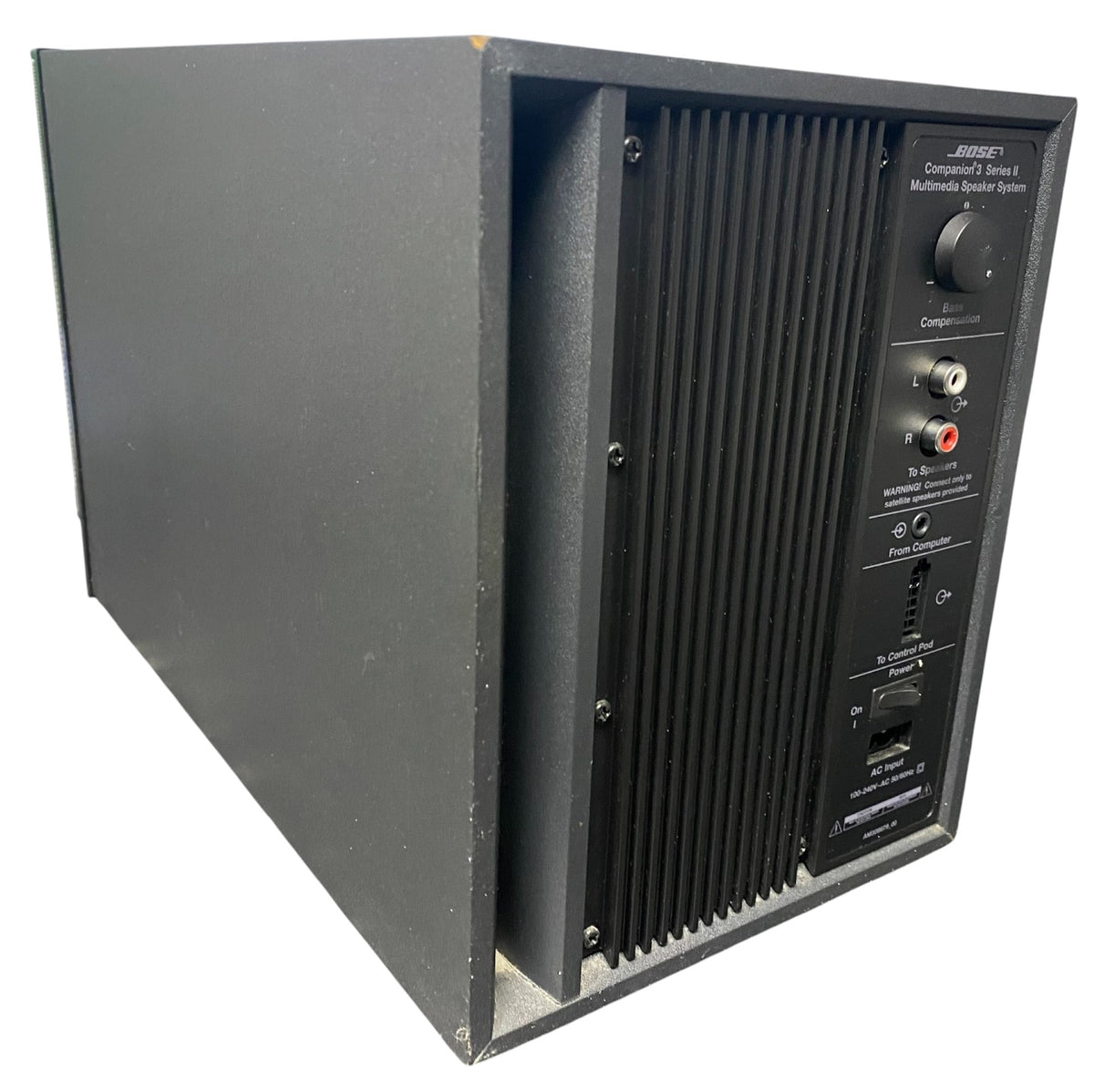 スピーカー・ウーファー BOSE Companion 3 Series II system Bose Companion 3 Series II Speaker System | Cash Generator
