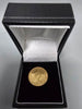 916 22ct Half Sovereign 4.0G (1982)