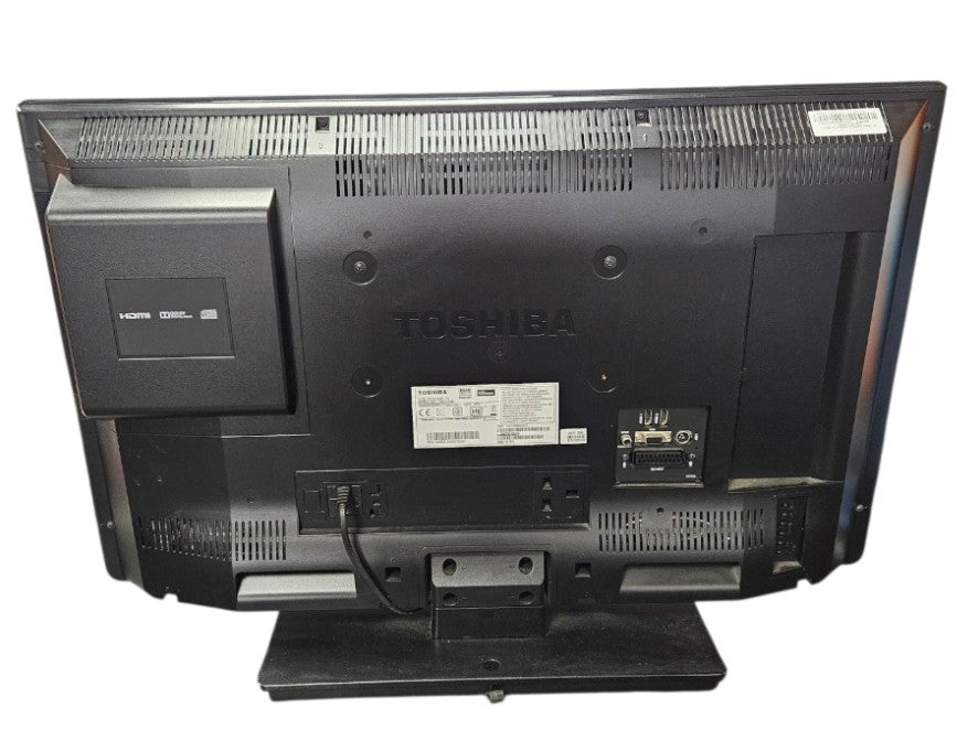 Toshiba 32inch LCD TV and DVD player with remote