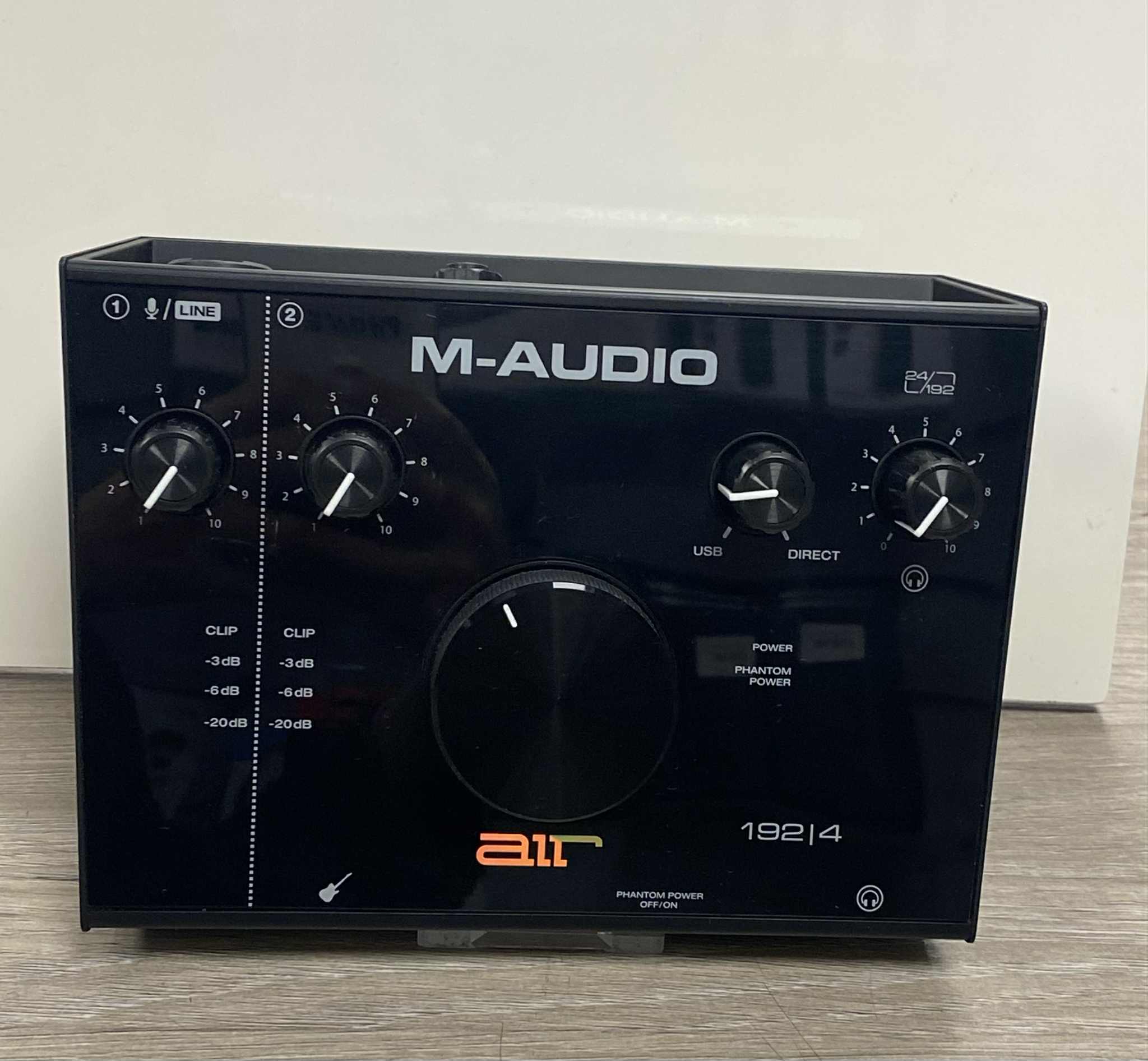 M-Audio air 192 4 - audio interface