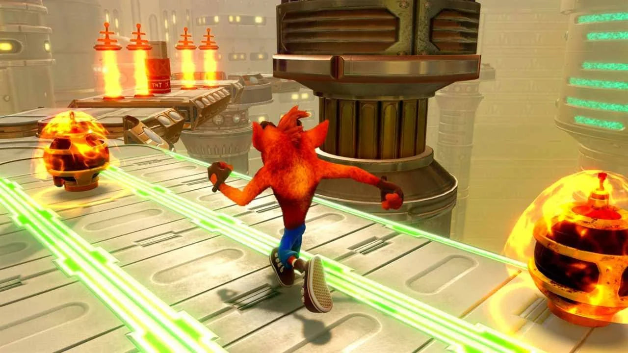 Crash Bandicoot N. Sane Trilogy Xbox one