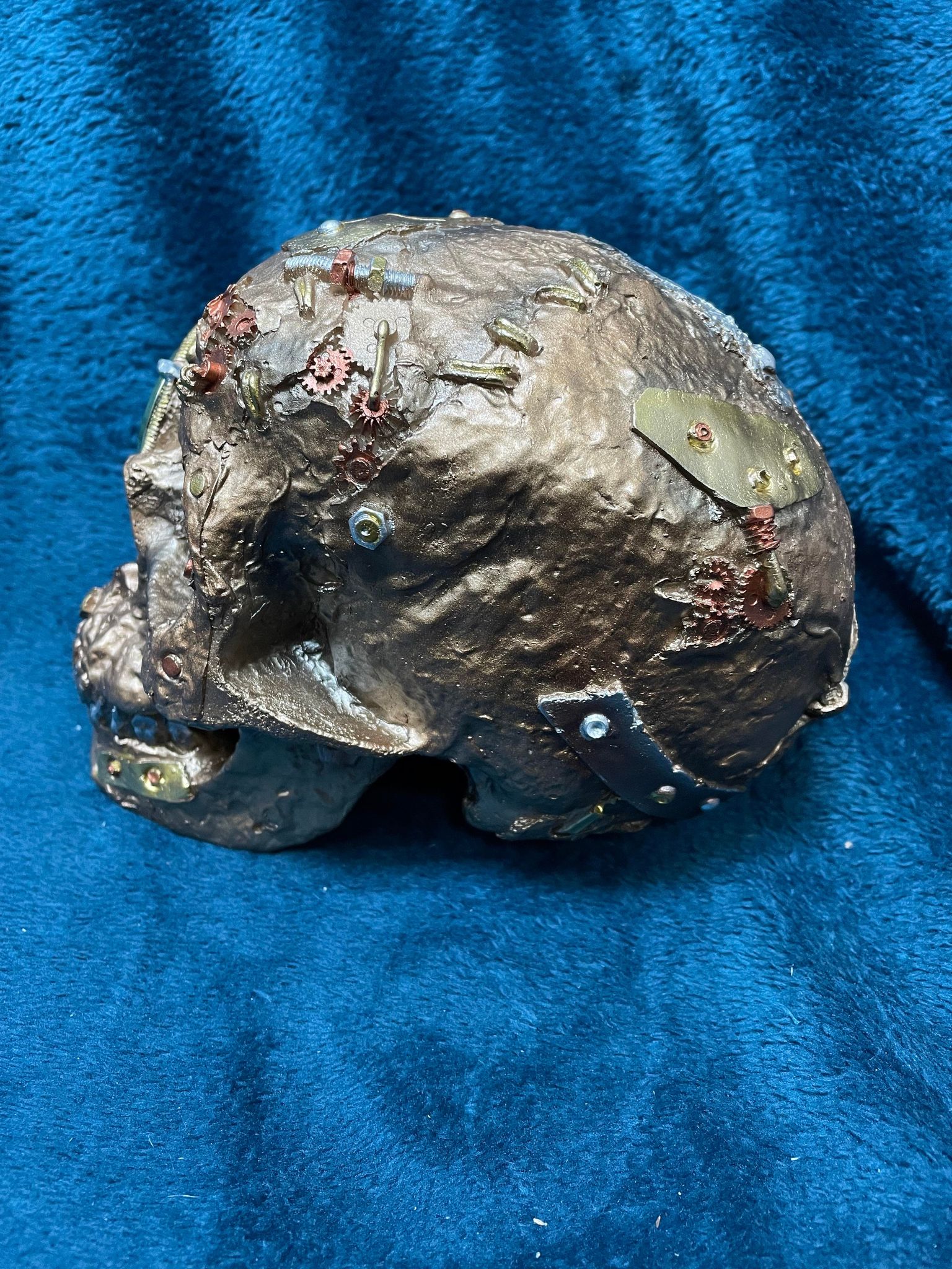 'Scrapped' Nemesis Now Skull Brand New