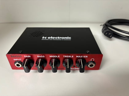 TC Electronic BAM200 Class Bass Amplifier - Great Yarmouth