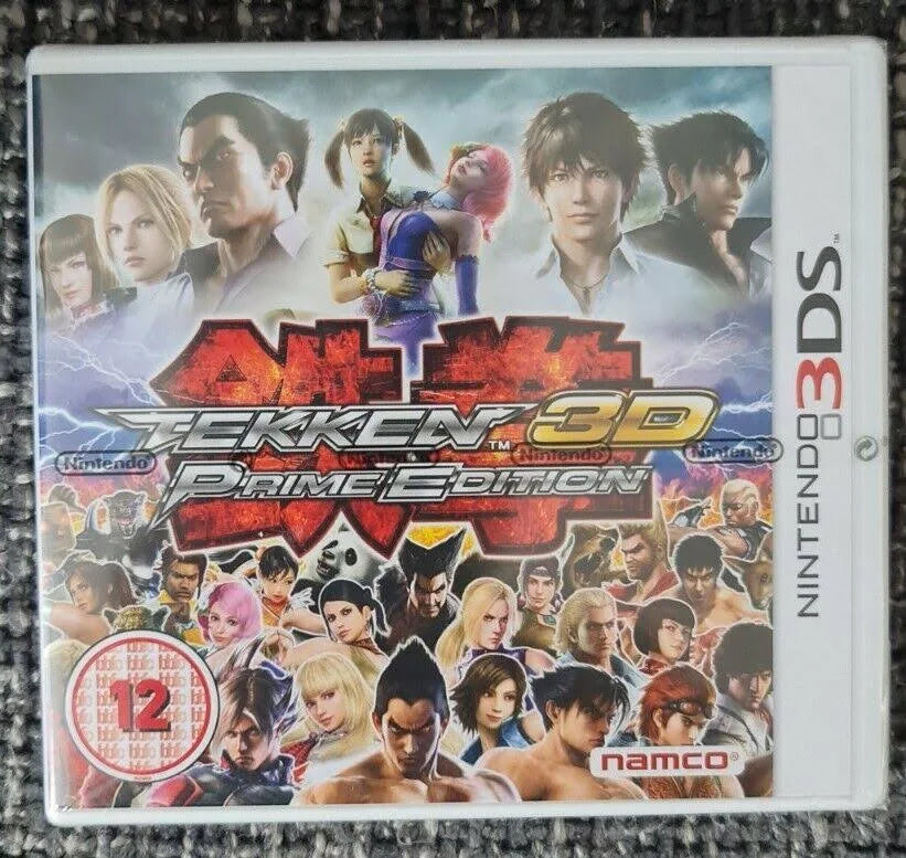 Tekken 3d Prime Edition For Nintendo 3ds | Cash Generator