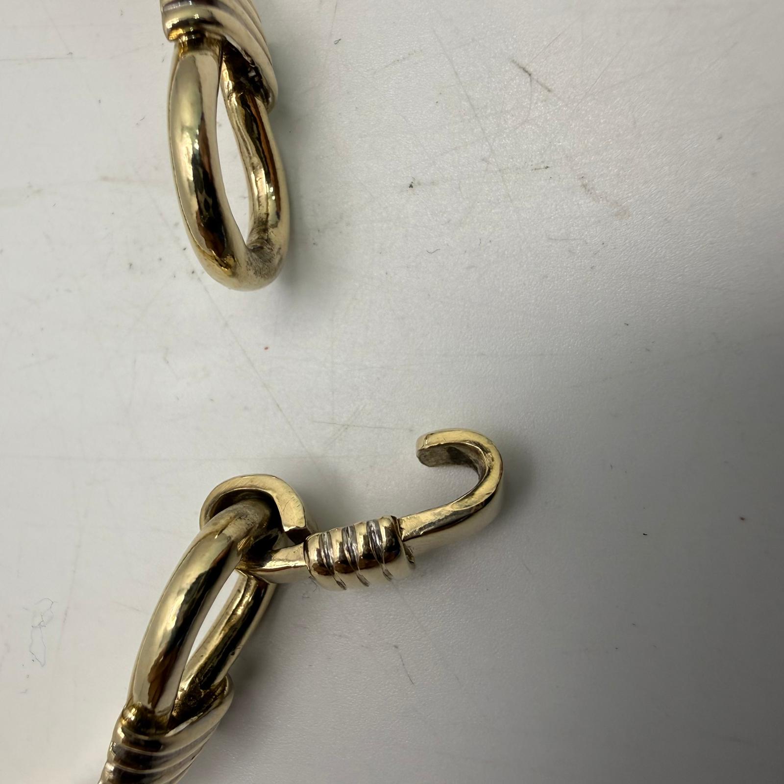 9ct Gold Bracelet UK Hallmarked 28.96g Fully Tested