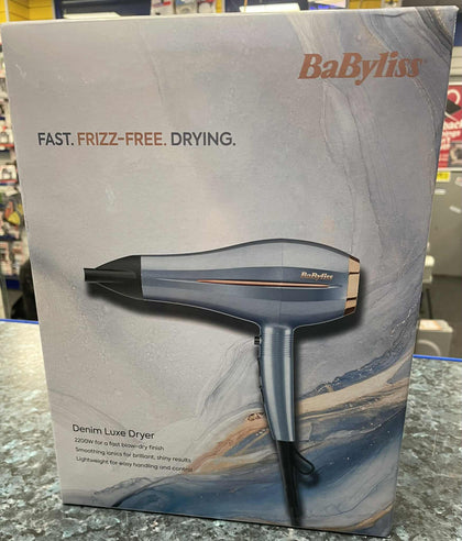 Babyliss hair dryer