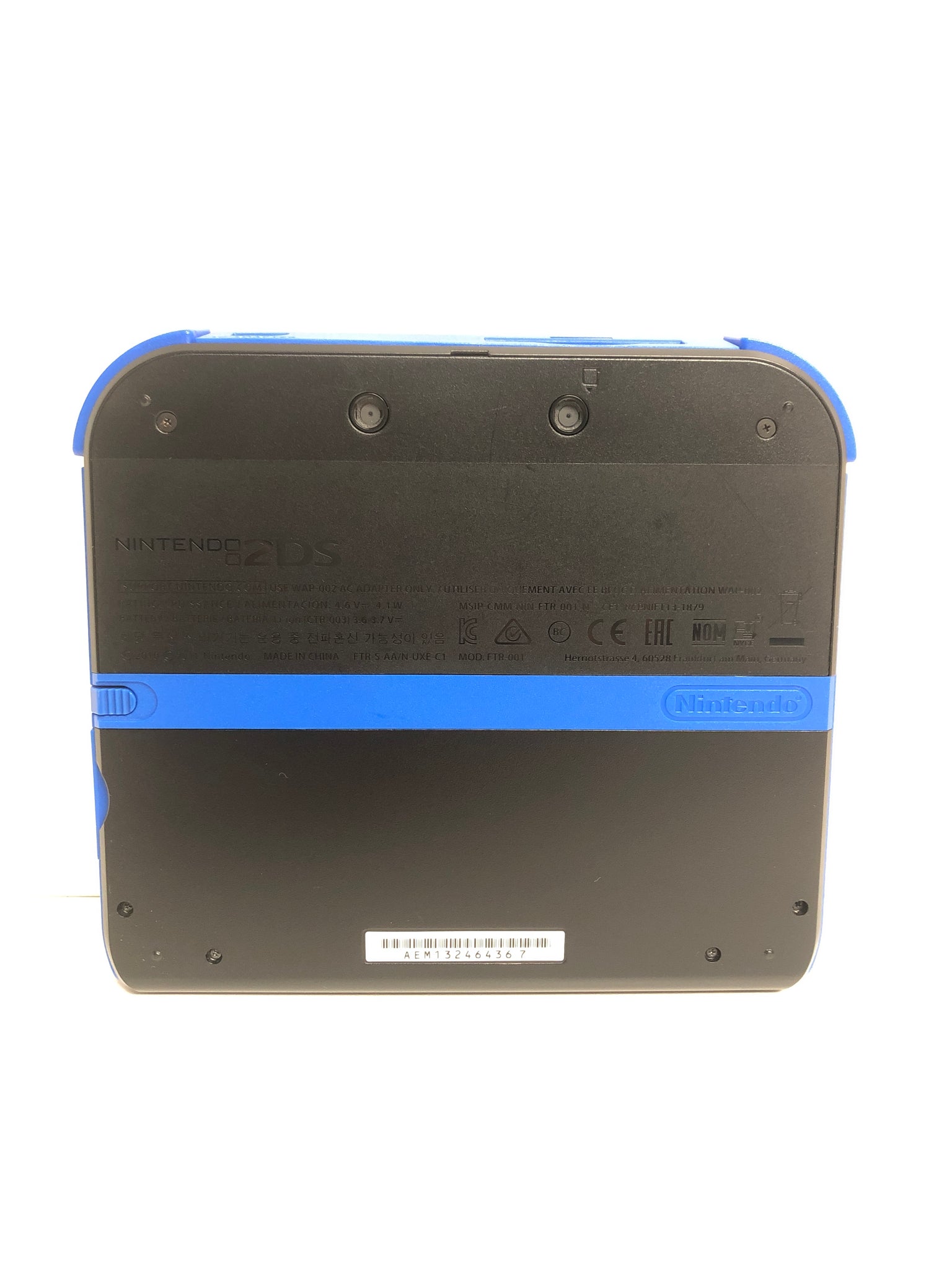 Nintendo 2DS Blue & Black