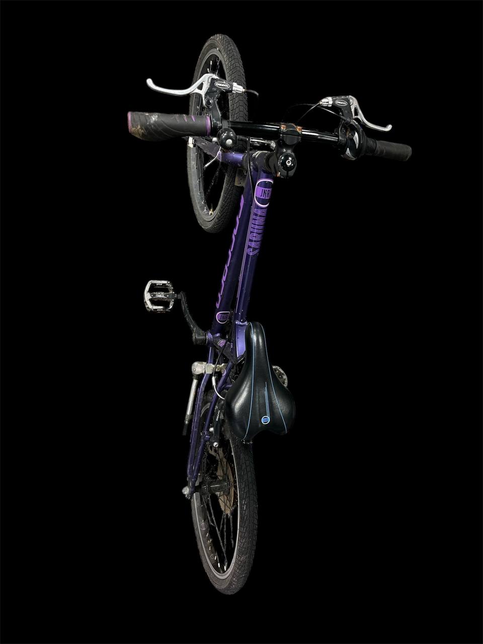 carrera kids purple bike  ** Collection Only - Wythenshawe **