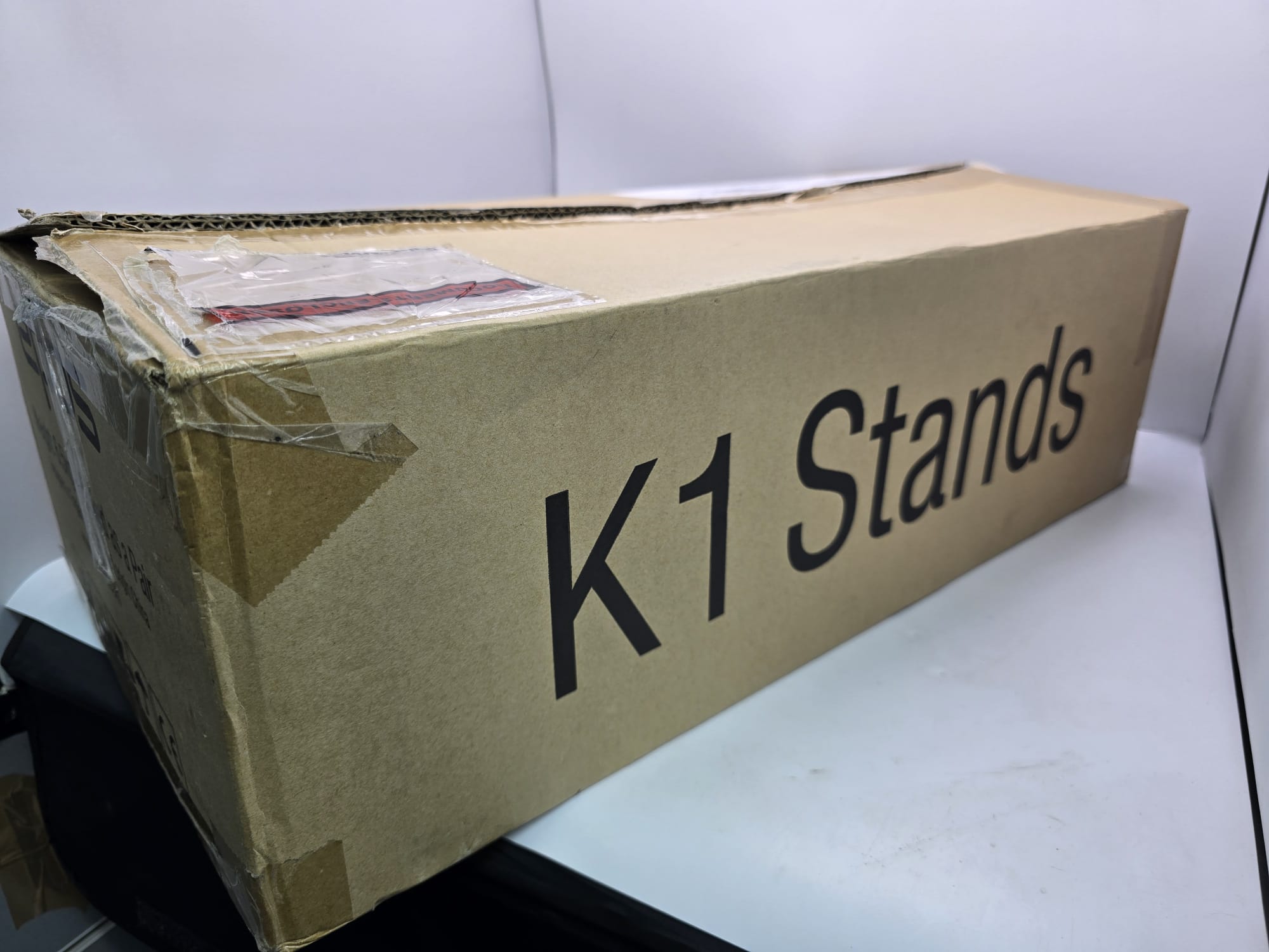 EPOS K1 STANDS - BOXED - OPENED NEVER USED - STANDS ONLY - FREE P&P