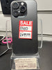 Apple iPhone 15 Pro 128GB Black Titanium, Unlocked