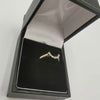 9ct Diamond Gold Ring Hallmarked 1.2g Size L **Hallmarked & Tested**