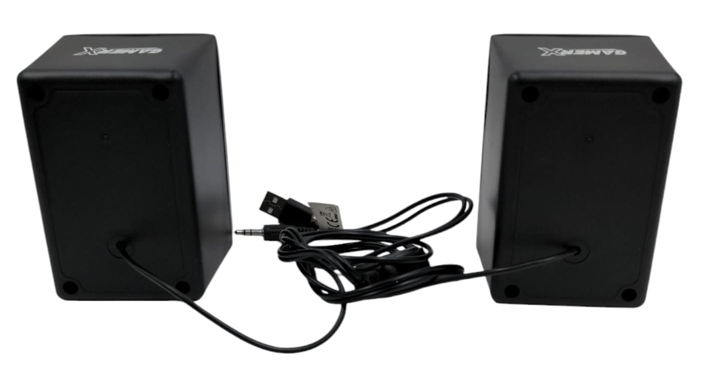 Gamer X Small Wired PC Speakers