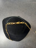9ct Gold Figaro Chain 18" 6g