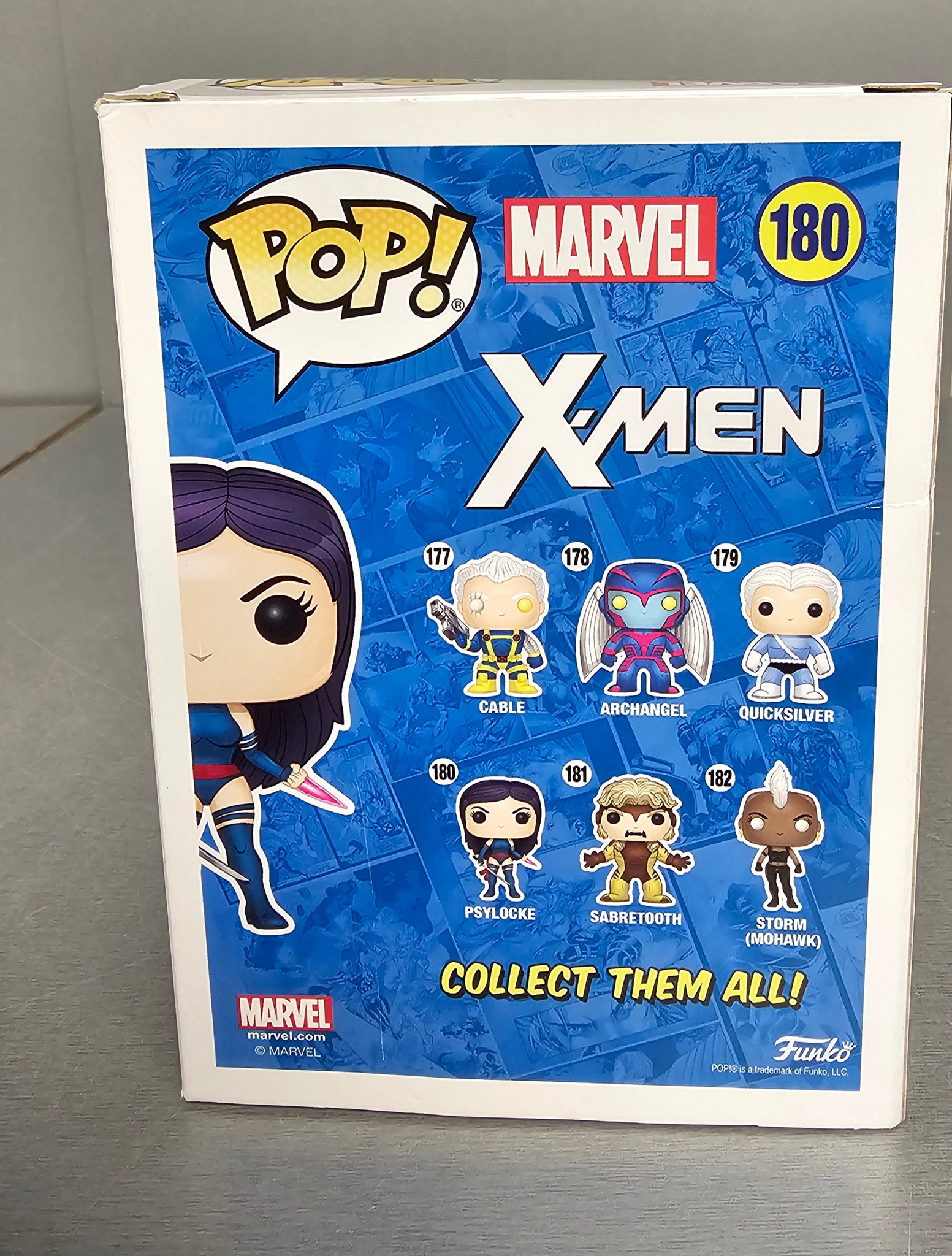 Funko Pop! Marvel X-Men - Psylocke Vinyl Figure #180