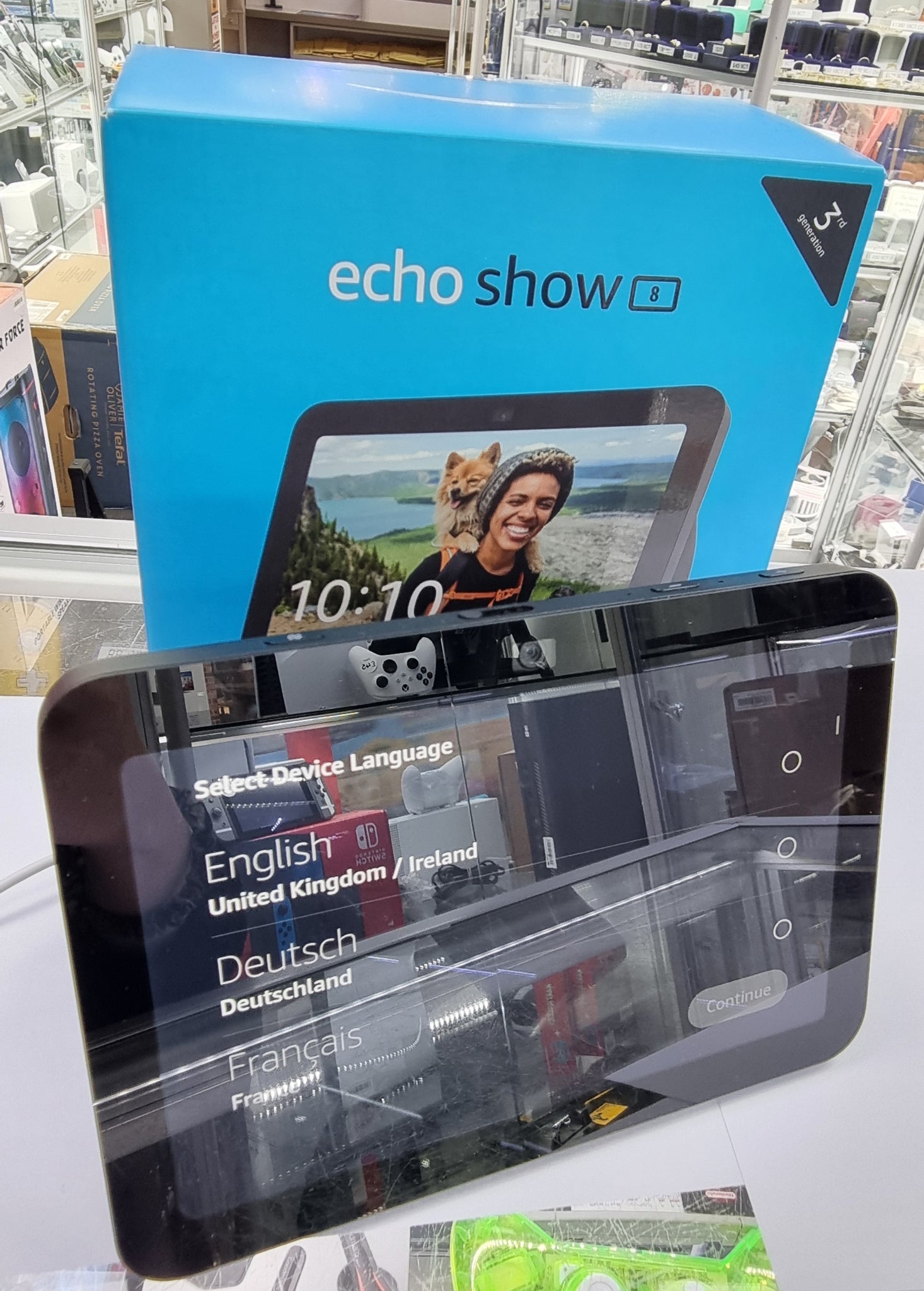 Amazon Echo show 8 3rd generation