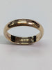 9ct gold wedding band ring