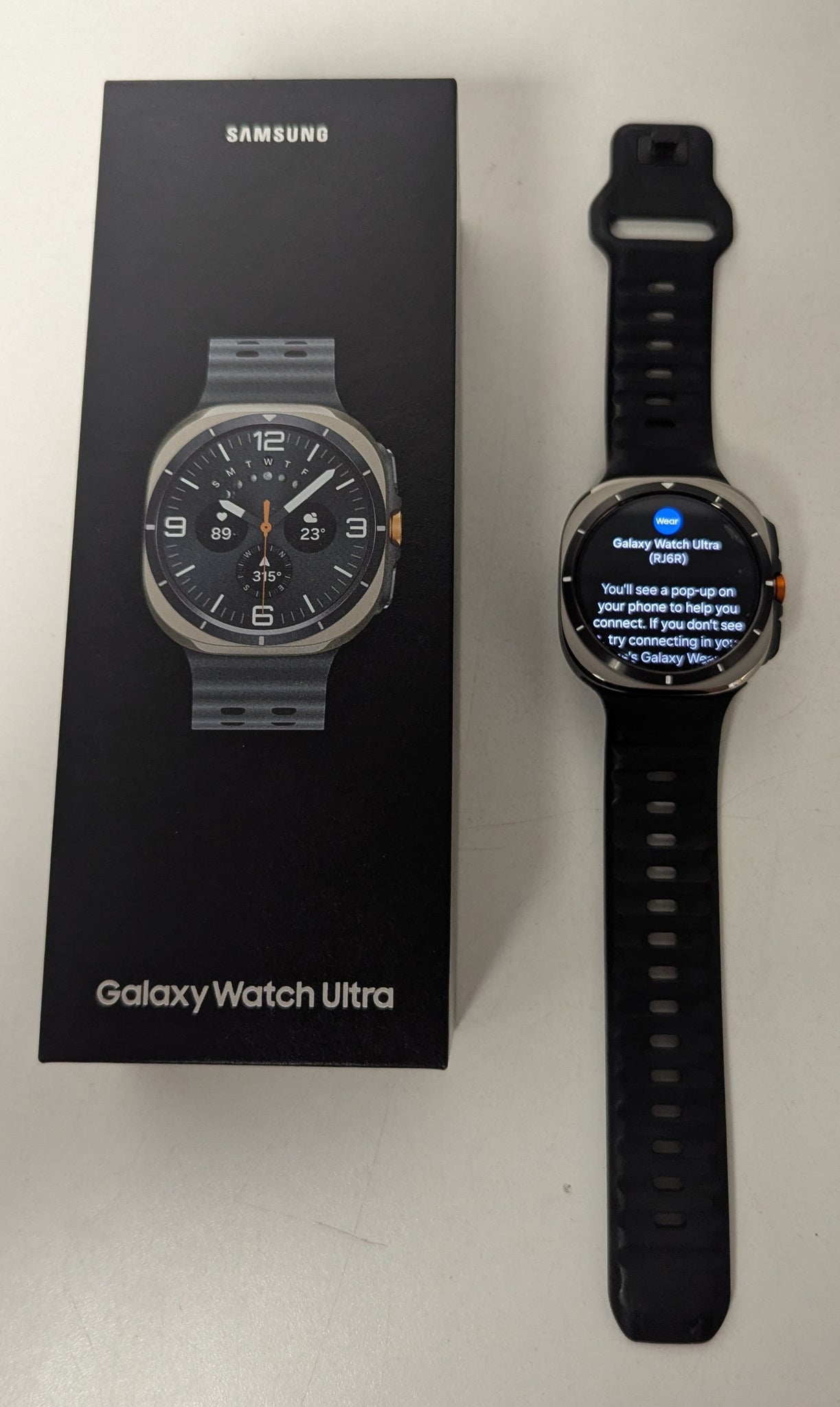Samsung Galaxy Watch Ultra LTE (47mm) Titanium Silver