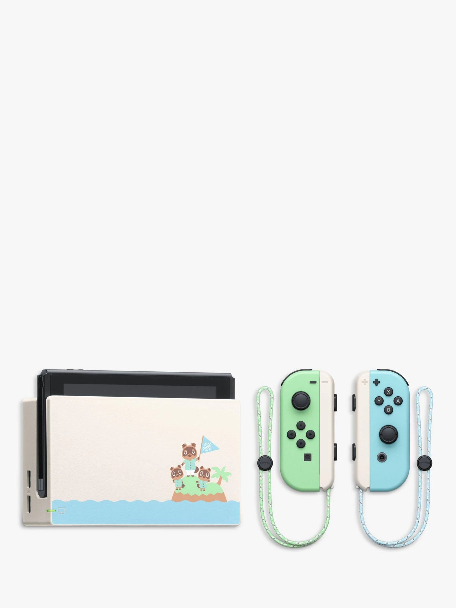 Nintendo Switch Animal Crossing New Horizons Edition Console with game