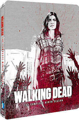 The Walking Dead: The Complete Ninth Season 9 Limited Edition Blu-ray Steelbook