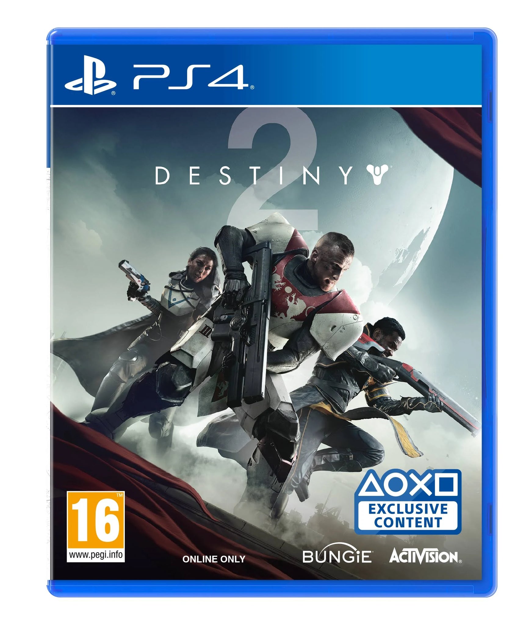 Sony PlayStation 4 Destiny 2 Game "Collection Only"