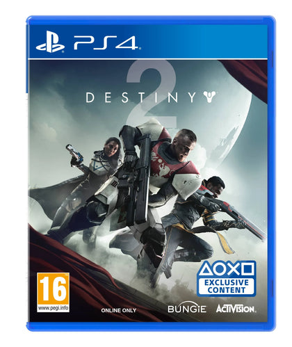 Sony PlayStation 4 Destiny 2 Game