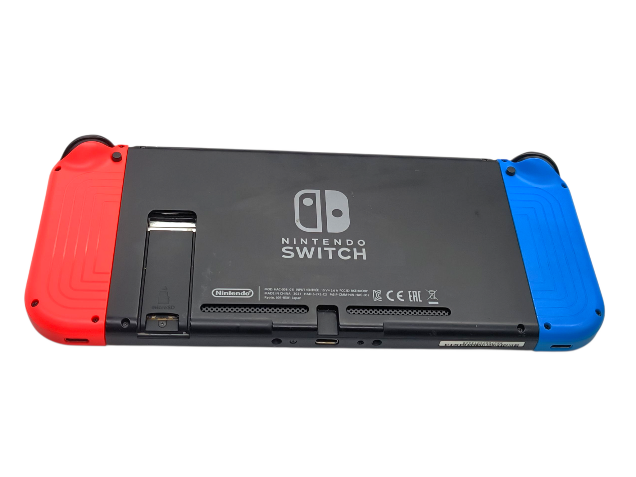 Nintendo Switch Console - Neon Red/Blue