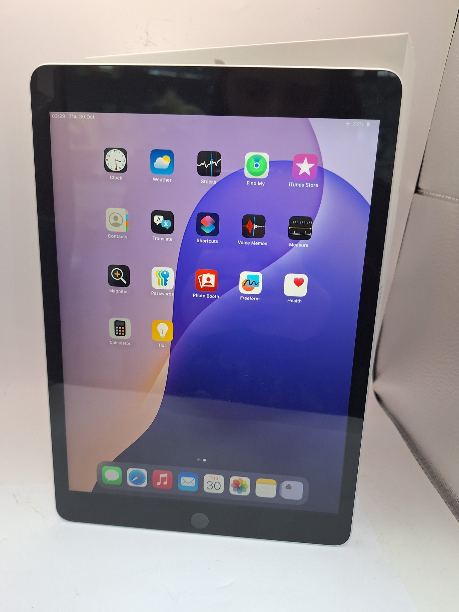 APPLE IPAD 9TH GEN (A2602) 10.2" 64gb, SILVER, WI-FI