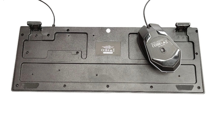 GX Trust Wired Keyboard, Mouse and Gaming Headset Bundle**Unboxed** COLLECTION ONLY