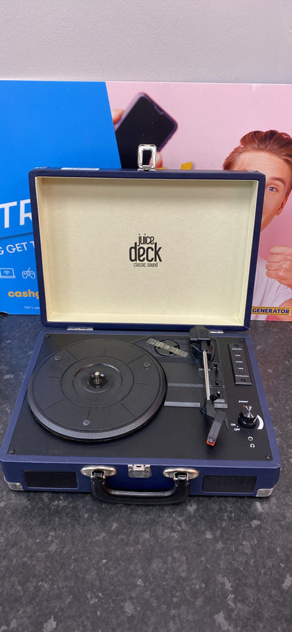 JUICE DECK RECORD PLAYER LEIGH STORE