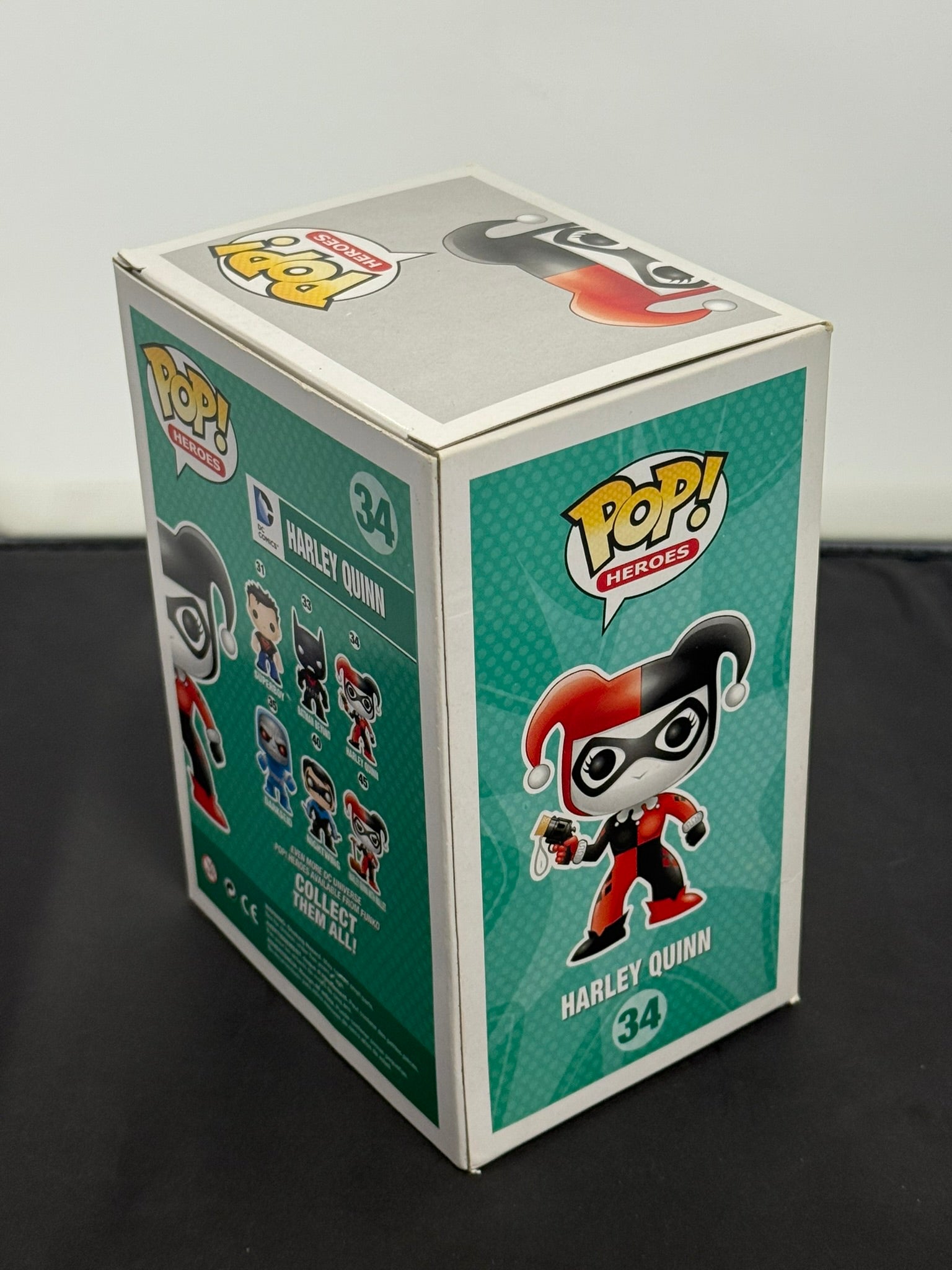 funko pop harley quinn dc comics 34