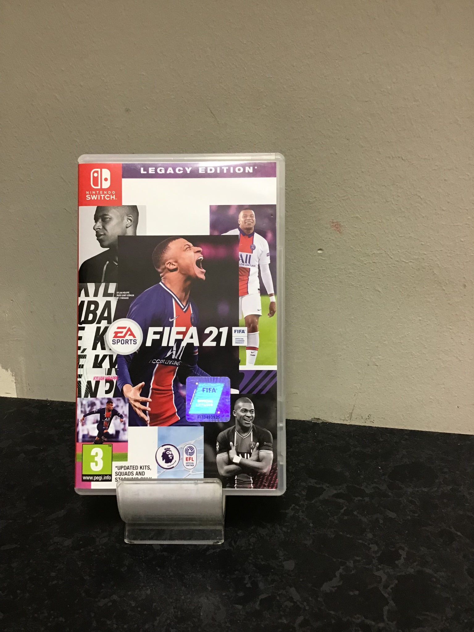 Fifa 21 Legacy Edition Nintendo Switch