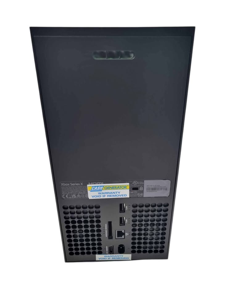 Microsoft Xbox Series X Console - 1TB - Black - Includes 1x Controller (Un-Boxed)