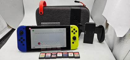 Nintendo Switch Console neon 32GB