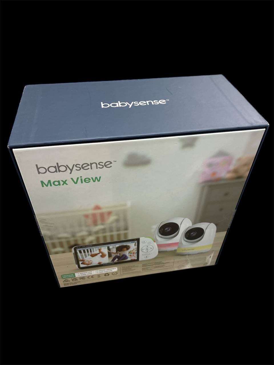 Babysense 5.5” 1080P Full HD Split-Screen Baby Monitor ** Collection Only - Wythenshawe **