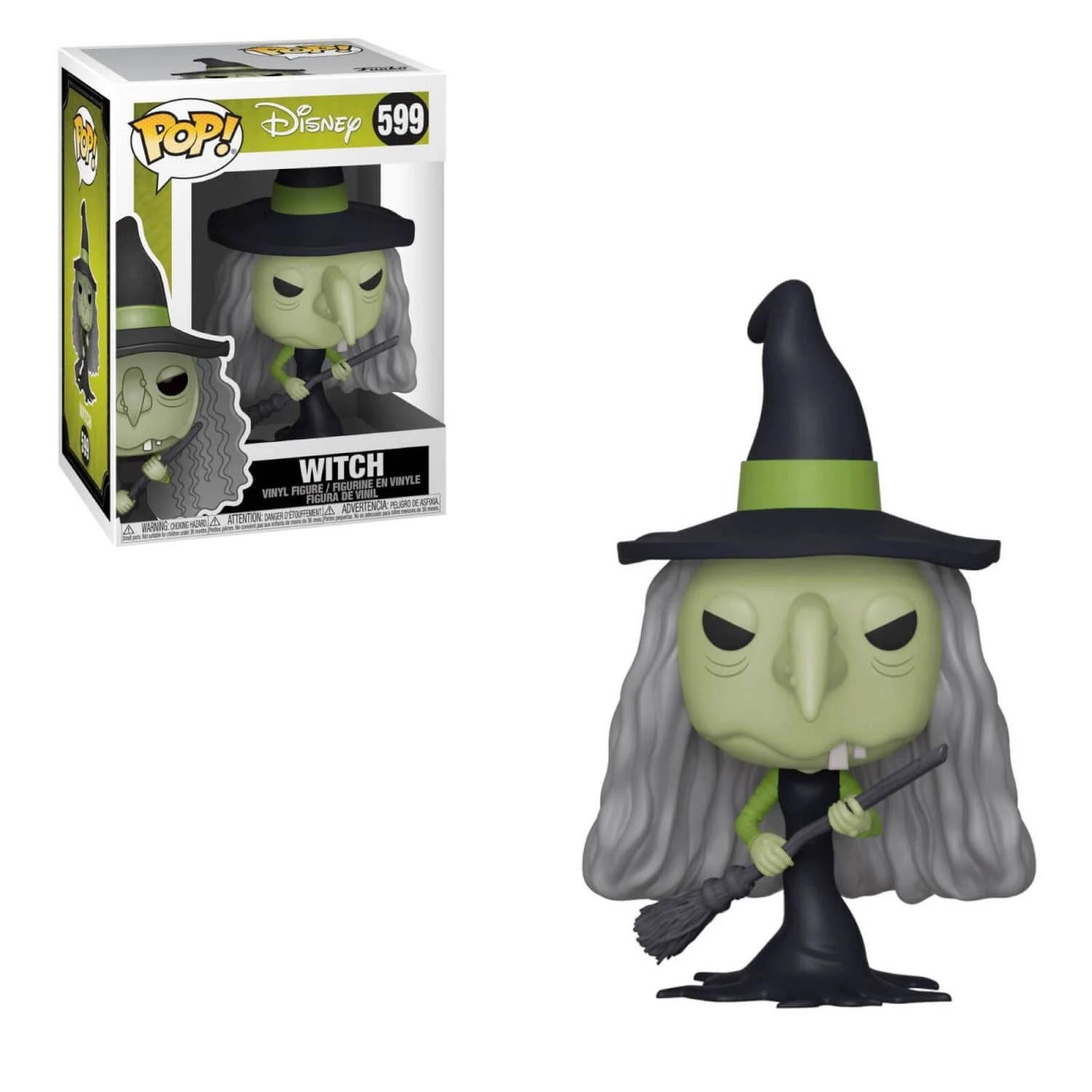 Funko Pop! Disney: Nightmare Before Christmas - Witch 599 **Collection Only**