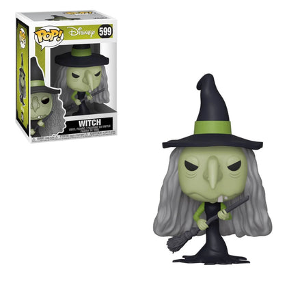 Funko Pop! Disney: Nightmare Before Christmas - Witch 599 **Collection Only**