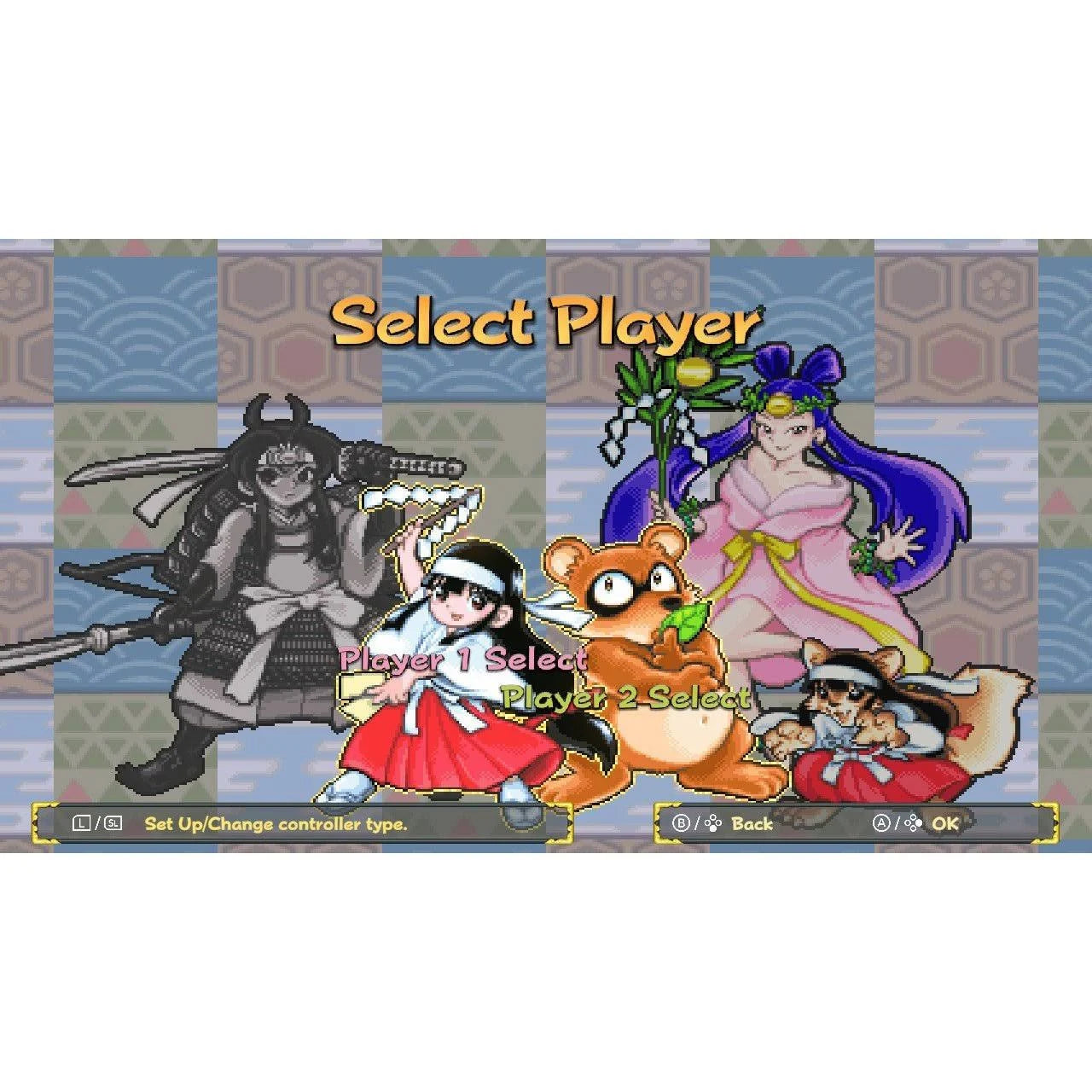 *sealed* Pocky & Rocky Reshrined (Nintendo Switch)