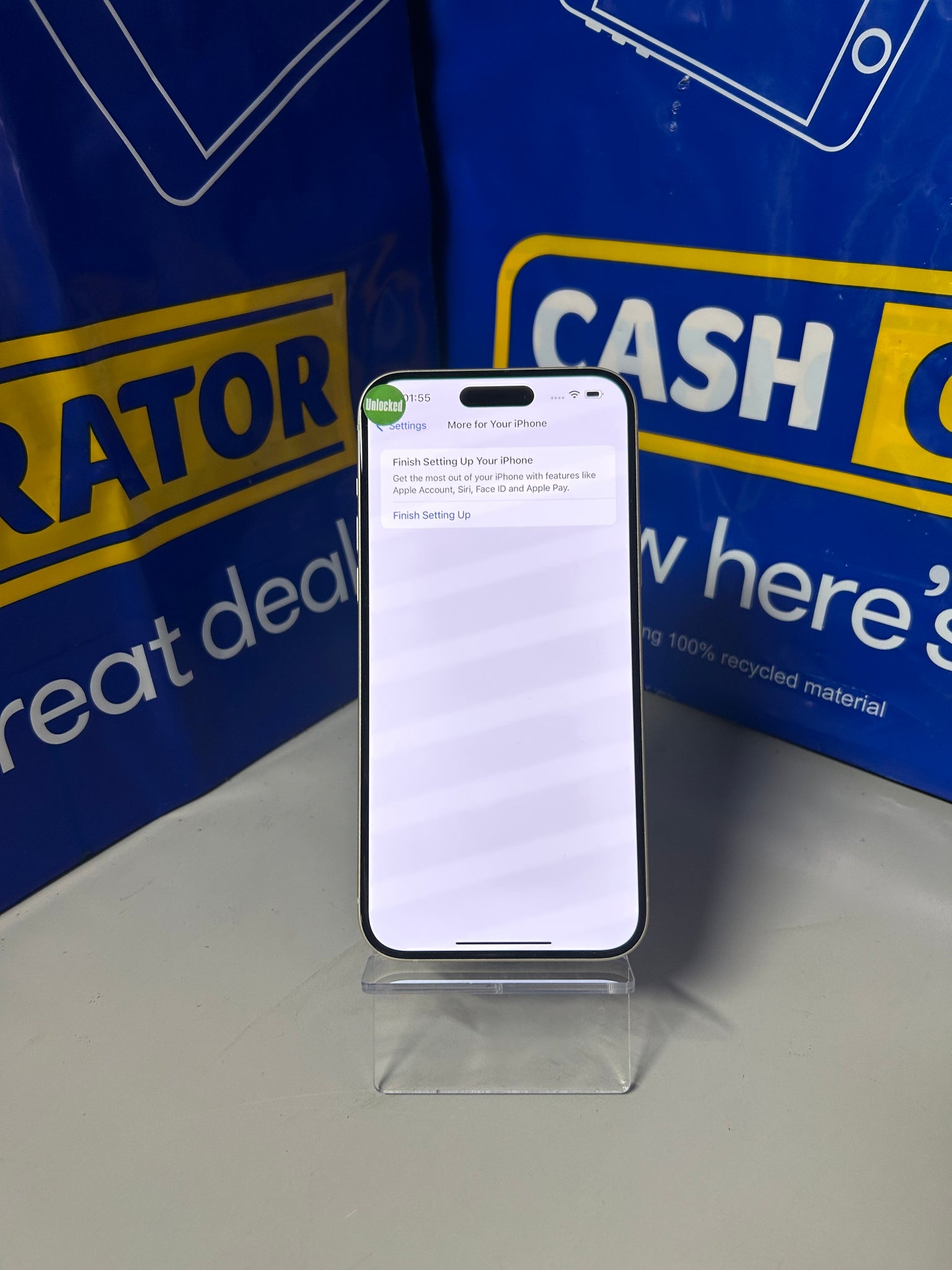 iPhone 15 Plus 128GB Yellow, Unlocked