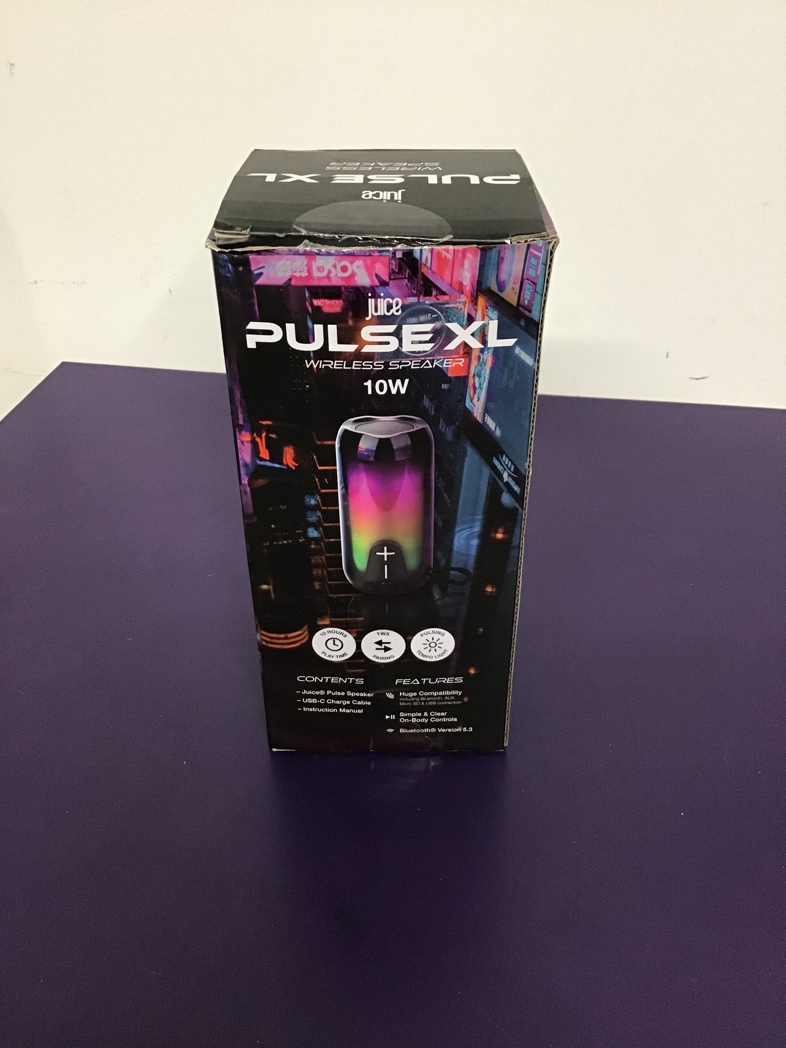Juice Pulse XL 10W Wireless Speaker