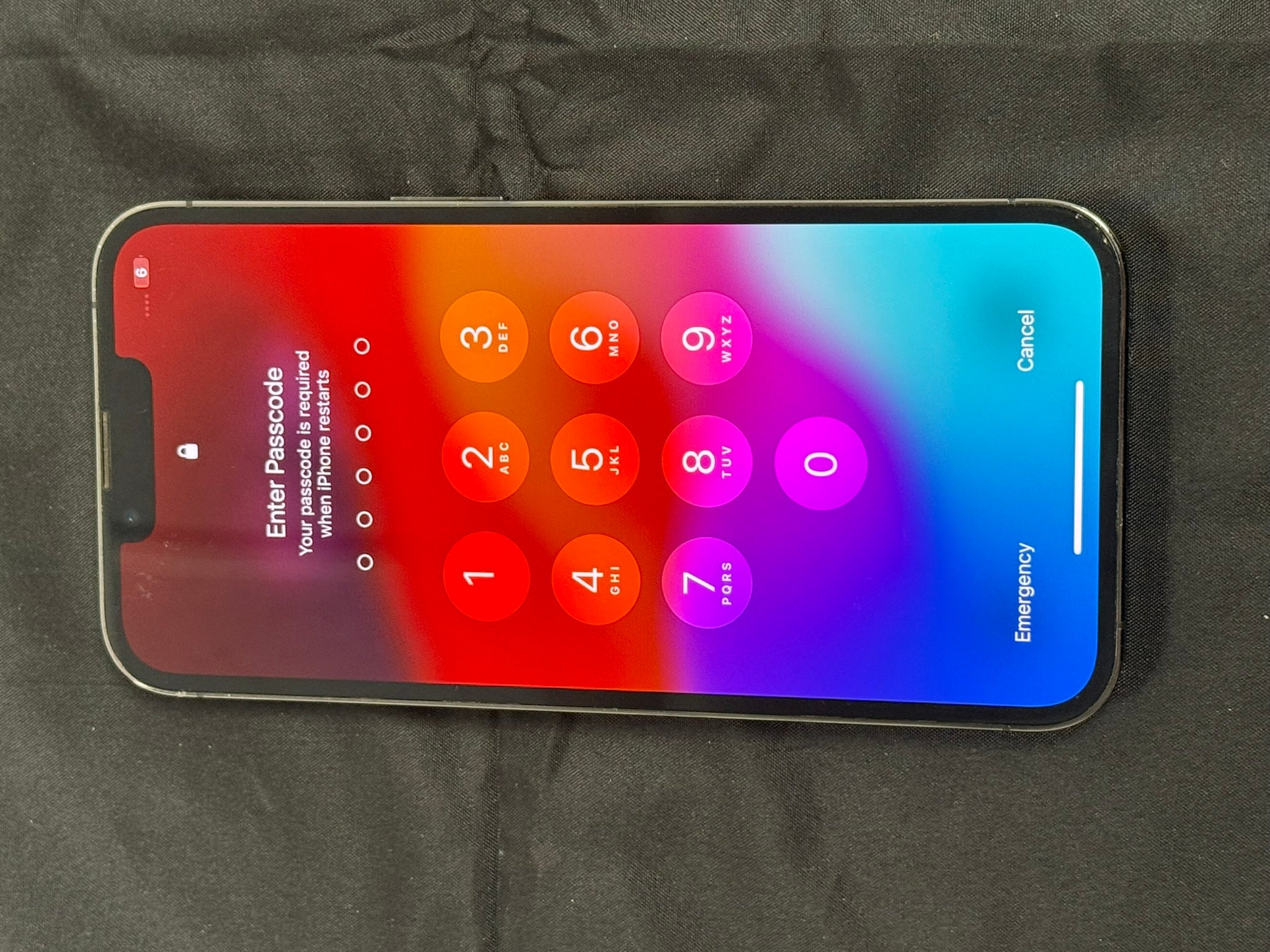 iphone 13 pro *faulty*