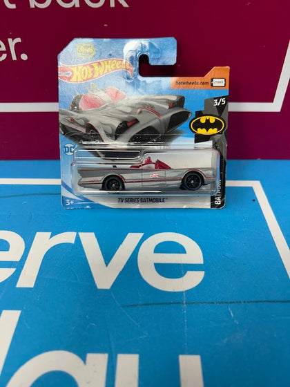 2020 Hot Wheels Batmobile DC Comics Batman 3/5 9/250 Car Toys Model 1:64.