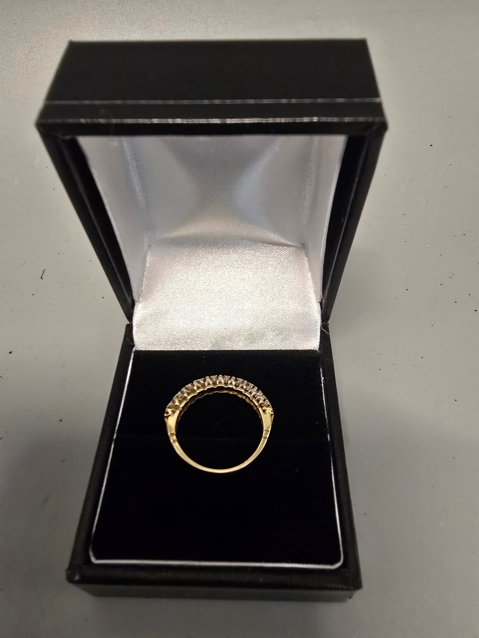 9ct Gold Ring 375 1.6G Size I