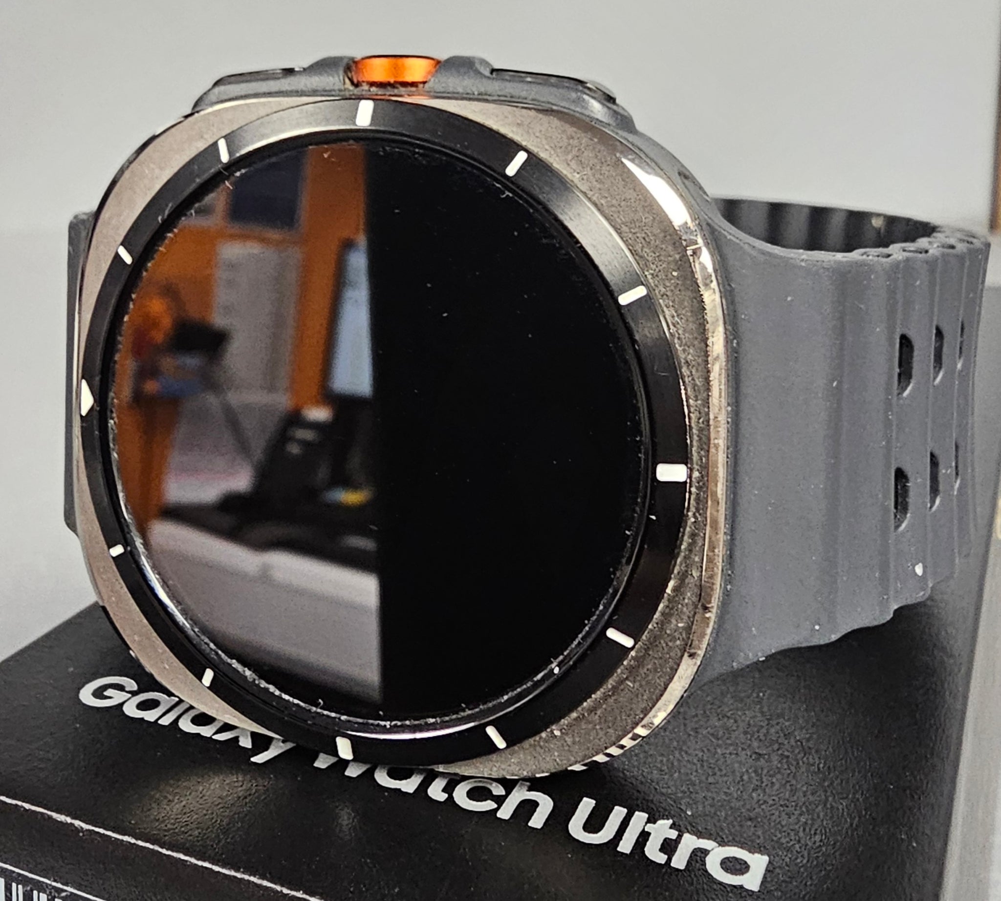 SAMSUNG Galaxy Watch Ultra with Bixby - Titanium Silver & Dark Grey, 47 mm