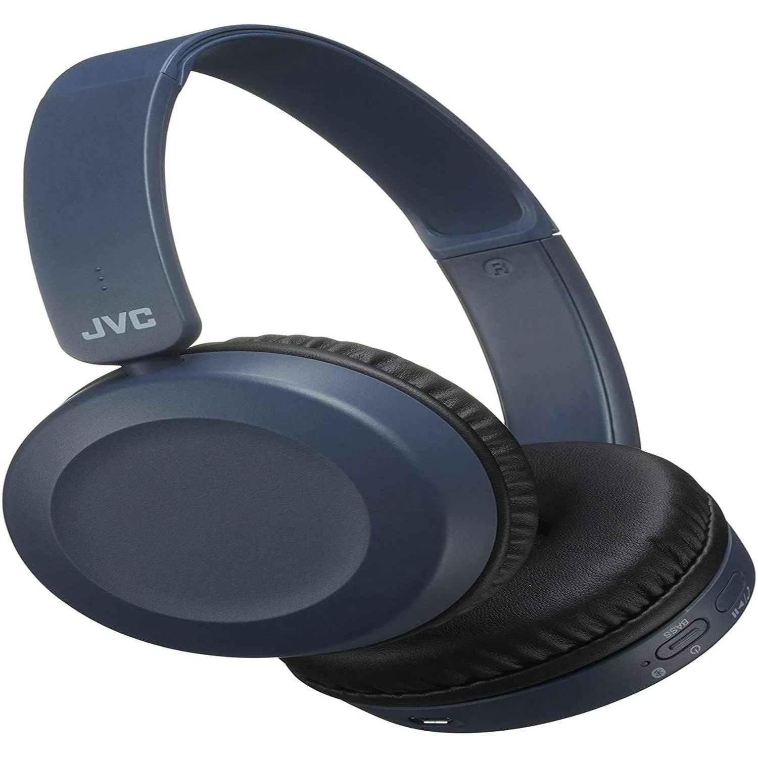 JVC HA-S31BT Wireless Bluetooth On-Ear Headphones - White